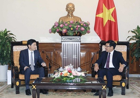 South Korea considers Vietnam a top development cooperation partner - ảnh 1